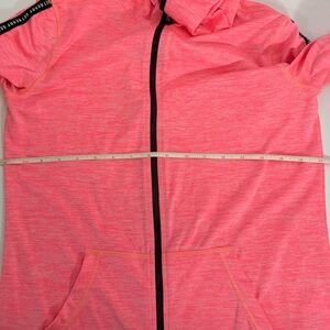 H&M Kids Pink Jacket with Black Trim